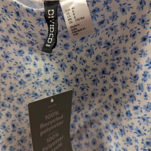 H&M mini skirt with floral pattern - Picture 3 of 3